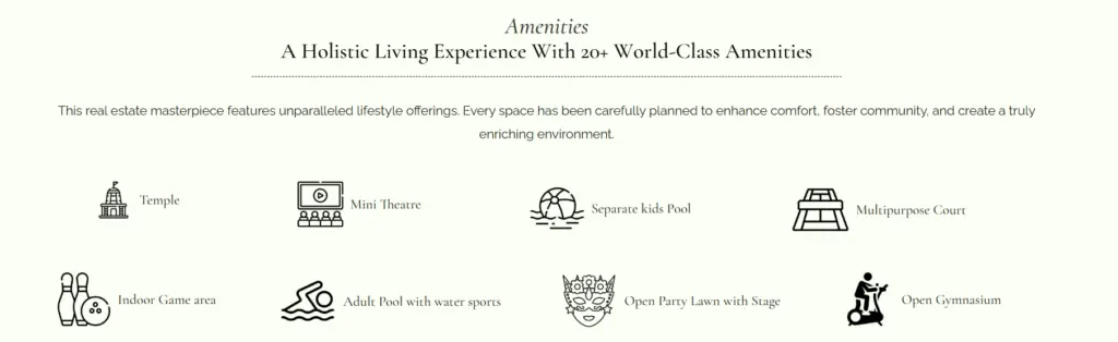 Majestique Aravali is nestled amidst the lush greenery of the West Pune mountains. This luxurious project offers spacious 3 & 2 BHK apartments spread across 14 palatial towers. Spanning across 5 acres of expansive land parcel. This Majestique development boasts multiple state-of-the-art amenities. Warje enjoys excellent connectivity to various Pune locations such as Kothrud, Hinjawadi, Karve Road, and Bavdhan, making it an exceptionally convenient location for all its residents.