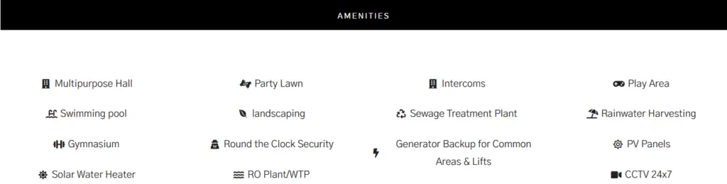 Marvelous 2 & 3 BHK Apartments