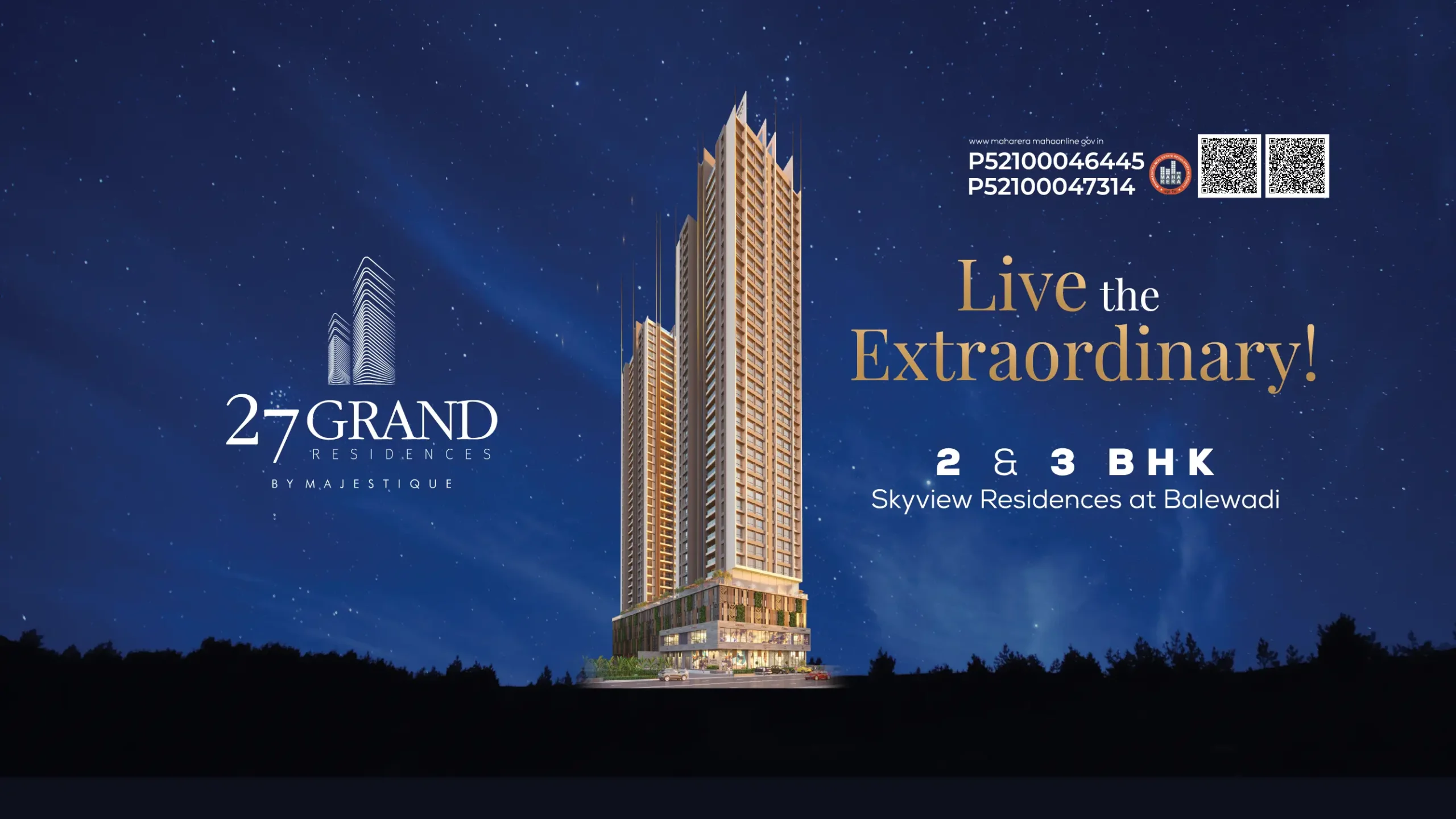 27 Grand Residences, Balewadi
