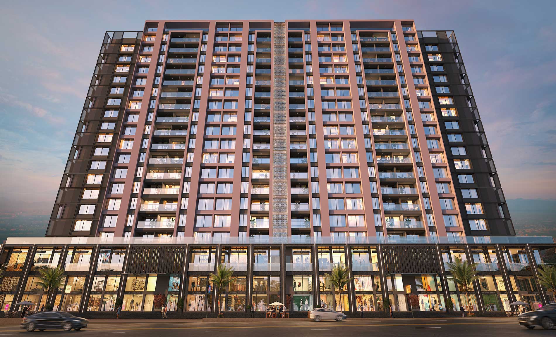 Majestique Marbella, Kharadi